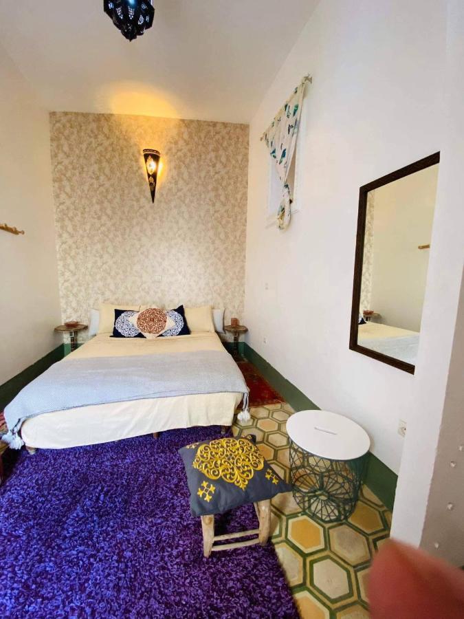 House Rose Hotel มาร์ราเกช ภายนอก รูปภาพ