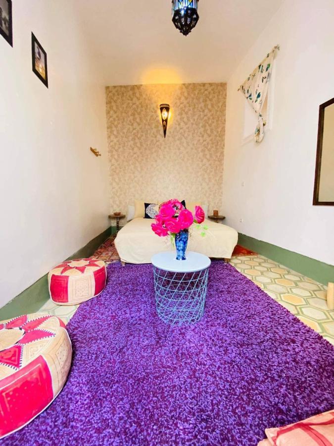 House Rose Hotel มาร์ราเกช ภายนอก รูปภาพ
